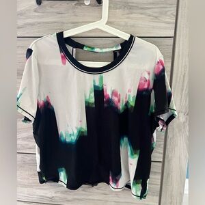 LuLaRoe "Rise", Twist back, Open Back, Top, Size Small